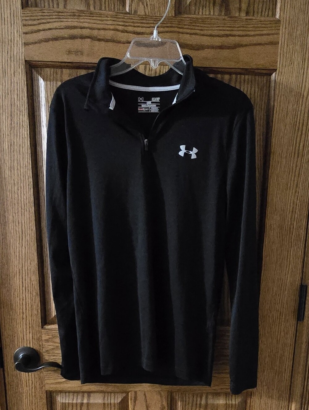 Under Armour Black Quarter-Zip Pullover